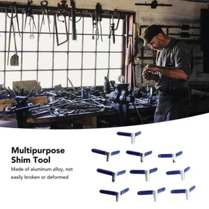 10pcs/set Padlock Shim Pick Shim Tools For Unlocking Padlocks L5P7 - Picture 1 of 9