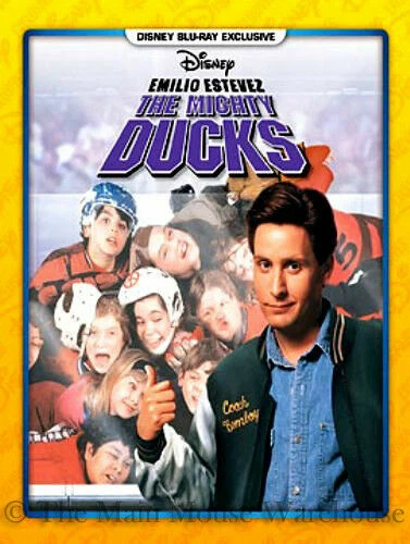 Disney The Mighty Ducks (Blu-ray)