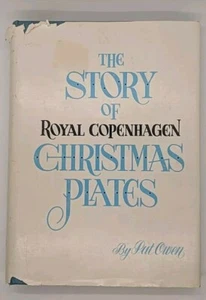 The Story of Royal Copenhagen Christmas Plates by Pat Owen (1978, Viking Impo... - Imagen 1 de 3