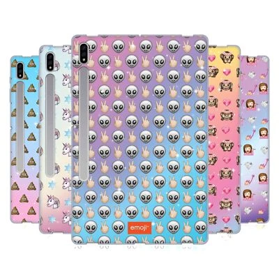 OFFICIAL emoji® PATTERNS SOFT GEL CASE FOR SAMSUNG TABLETS 1 - Image 1 of 4