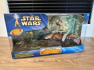 POTJ 12 inch Princess Leia on Speeder Bike - Bild 1 von 2