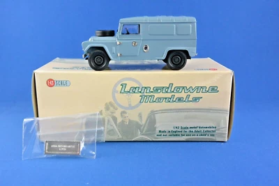 LANSDOWNE (BROOKLIN) 型号,LDM 40,1960 年 Austin Gipsy 长轴距硬顶 — 第 1/4 张图片