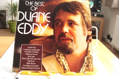 F-DUANE EDDY-THE BEST OF DUANE EDDY-UK LP-1972-NM-ROCK & ROLL   Duane Eddy - Image 1 of 2