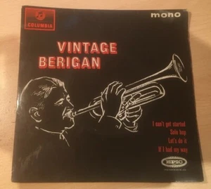 Bunny Berigan "Vintage Berigan" 7" 45 RPM EP Single *Columbia SEG 8309* (1964) - Imagen 1 de 4