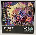 Buffalo Special Effects Glitter Edition Twilight Marketplace 1000 Pc Puzzle NEW