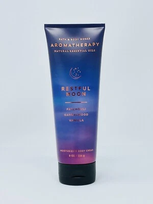 Bath & Body Works Aromatherapy RESTFUL MOON Patchouli Sandalwood Vanilla Cream - Image 1 of 2