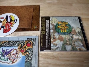 Might Magic III RPG TurboGrafx Duo PCE Turbo English / Ships from USA Rare - Picture 1 of 4