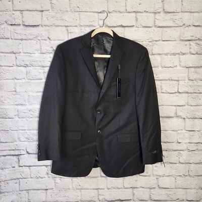 Marc New York Andrew Marc Casselman Traje Chaqueta Negro Para Hombre Talla 40R Foto 1 de 4