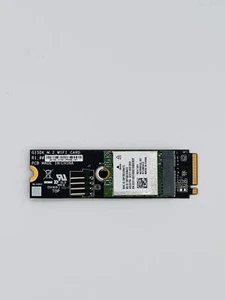 Used ASUS G15DK M.2 Wifi Card - Black, Includes Antennas & Cable - Afbeelding 1 van 3