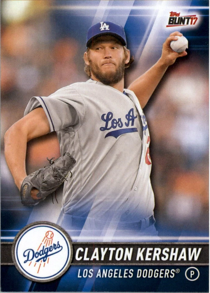 2017 Topps Bunt Baseball Card Pick - Image 1 of 1