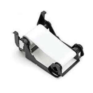 White Ribbon Compatible for Zebra ZXP1 Printers 500 Prints ID card Ribbon - Picture 1 of 1