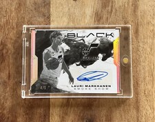 2022-23 Panini Black Lauri Markkanen Smoke Show Auto SSP /5🔥UTAH JAZZ🔥