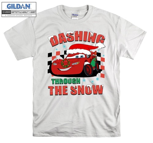 ALEXANDER MCQUEEN Felpa con cappuccio Cars Lightning Mcqueen che sfreccia attraverso la maglietta uomo donna unisex AB230