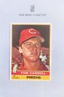 1976 Topps - #561 Tom Carroll Cincinnati Reds