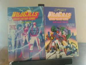 Jim Lee's Wildc.a.t.s PB Book Lot Of 2 Evil Within Dark Blade Lee Wildcats Comic - Picture 1 of 1