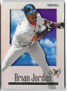 BRIAN JORDAN 1996 SKYBOX EX ESSENTIAL CREDENTIALS CARD #153/299! - Picture 1 of 1
