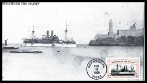 1998 Remember the Maine Sc 3192 FDC Joe Ryan cachet Key West FL (17 - Picture 1 of 2