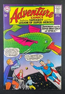 Adventure Comics (1938) #332 en estado bastante bueno- (7,5) Superboy Legion of Super-Heroes un - Imagen 1 de 2