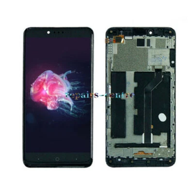 For ZTE Zmax Pro Z981 LCD Display Touch Screen Digitizer Replacement Parts±Frame - Image 1 of 4