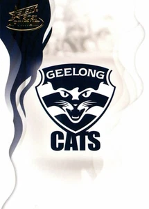 2021 GEELONG CATS AFL Card CLUB LOGO Optimum - Picture 1 of 2