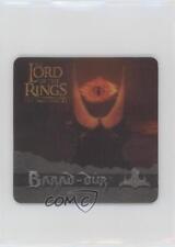 2002 Artbox Lord of the Rings: Two Towers Action Flipz Sauron #TT1 d8k