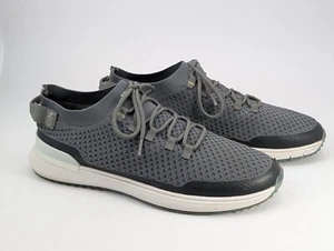 Scarpe da golf sportive True Linkswear Lux da uomo Hailstorm | Uomo taglia 10 - Foto 1 di 9