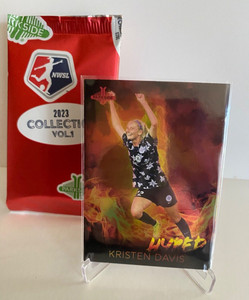 2023 Parkside NWSL Collection Vol. 1 Kristen Davis Foil HYPED Insert #20