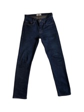 Naked And Famous Double Dirty Fade Selvedge Denim 28x32 13.5 oz Weird Guy Fit