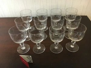 1 Rotweinglas Modell Renaissance aus Baccarat Kristall /Stückpreis - Bild 1 von 10