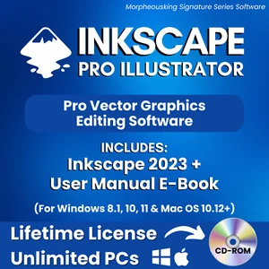 NEW Pro Illustrator Vector Graphic Design Image Drawing Software Program on CD - Picture 1 of 12
