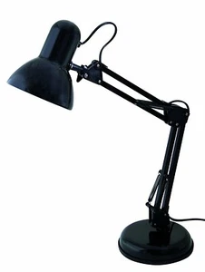 Lampada da Tavolo Charleston XL VELAMP con Attacco E27 Cavo 150 cm - Foto 1 di 1