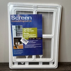 Pet Door For Screen Door / Magnetic / Anti-mosquito Free Access - Picture 1 of 4