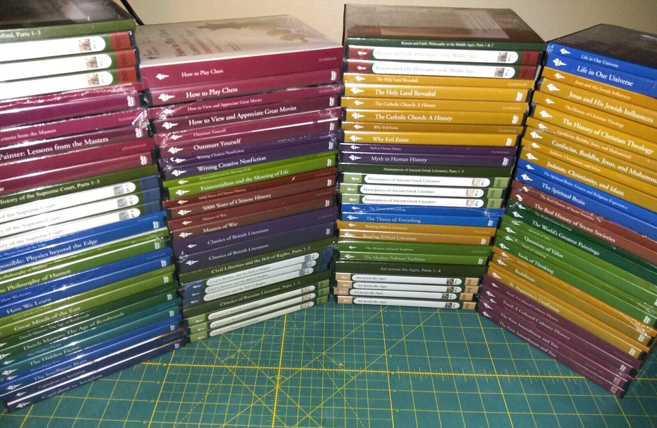 GREAT COURSES - BRAND NEW SEALED - PICK YOUR SUBJECT PASSION STUDIES LEISURE Foto 1 de 1