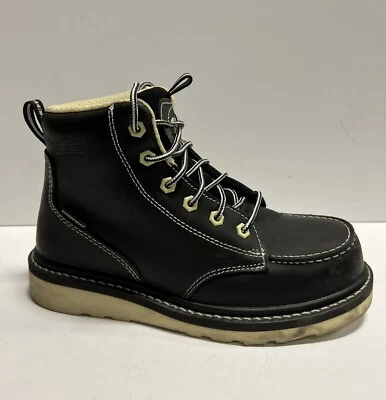 Avenger Women's A7552 Wedge Moc Boot Black Size 6.5M - Image 1 of 4