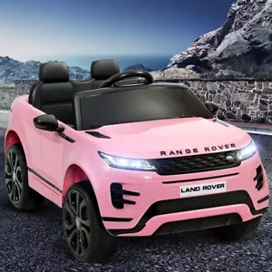 Ride On Cars 12V Electric Motorised Kids Toys Spacious Seat W/ Safety Belt Pink - Picture 1 of 13