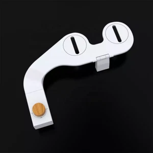 Non-Electric Mechanical Bidet Flash Water Toilet Seat Attachment Spray Bathroom - Picture 1 of 8