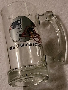 New England Patriots NFL Beer Glass Mug - Picture 1 of 2