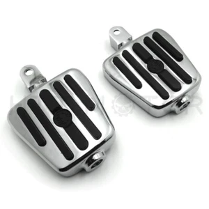 Skull peg Footpegs For Honda Stateline Shadow VLX VTX1300C VTX1800C VTX1800F - Picture 1 of 9