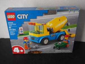LEGO CITY: Cement Mixer Truck (60325) - Picture 1 of 4
