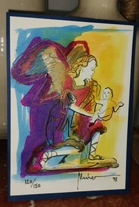Muher Spanish Painting Spain Painter - Picture 1 of 8