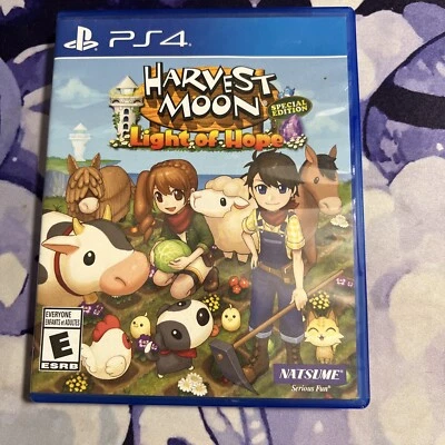 Harvest Moon: Light of Hope -- Special Edition (Sony PlayStation 4, 2018) - Image 1 of 3