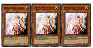 Yugioh- 3X Mei-Kou, Master of Barriers - Common - 1st Edition - FOTB-EN025 - NM - Picture 1 of 1