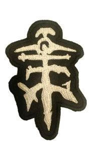 JAGUARES gestickter Aufnäher BÜGELN/AUFNÄHEN Caifanes Rock en Español Maldita Vecindad - Bild 1 von 2