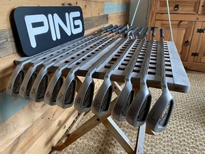 Ping i3 O/S Golf Clubs Irons 3-SW+LW - JZ Cushin Shafts Ping Grips Blue Dot 🔵 - Picture 1 of 12