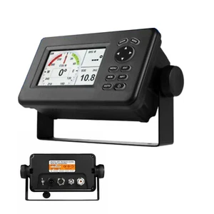 4.3-Inch Color LCD Chart Plotter Class B AIS GPS Navigator Boats Voyage HP-528A - Picture 1 of 13