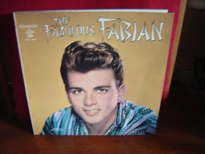 Fabian "The Fabulous Fabian" CHANCELLOR CHLX 5005 LP GATEFOLD w/ POSTER NM - Image 1 of 4