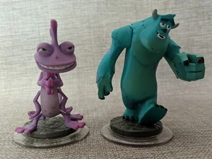 Personaggi Disney Infinity Pixar Monster Inc Sulley e Randall - Foto 1 di 14