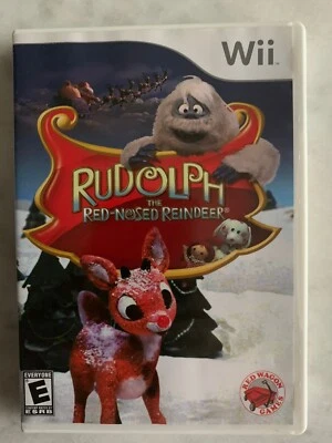Rudolph the Red-Nosed Reindeer (Nintendo Wii, 2010) CIB Tested Works W/ Manual - Image 1 of 3