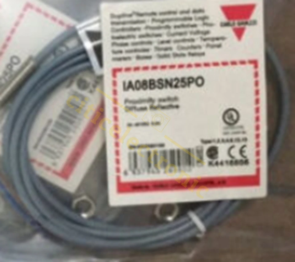 New 1PCS CARLO GAVAZZI IA08BSN25PO Proximity Switch Free ship Fast delivery - Image 1 of 1