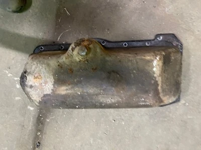 Ford Modelo A 1929 cárter de aceite Foto 1 de 4